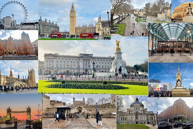 Private 5-Hour London Tour with Pickup – Explore Iconic Landmarks - Quick, Useful Highlights