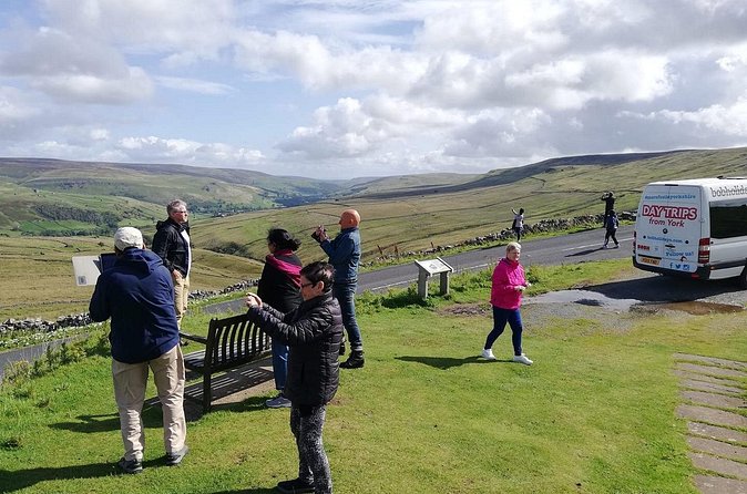 Private "All Creatures Great and Small" Yorkshire Dales Tour from York - Stop 3: Yorkshire Dales National Park filming scenery