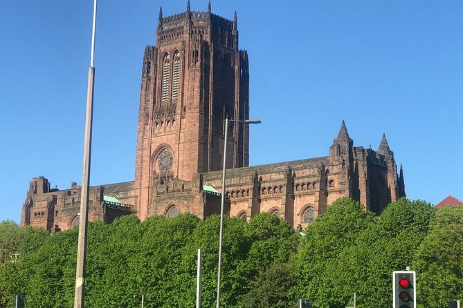 Private Beatles Car Tour, Penny Lane, Strawberry Field & childhood homes - Liverpool Institute for Performing Arts and filming-location context