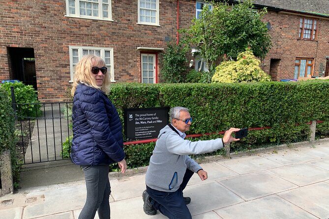Private Beatles Car Tour, Penny Lane, Strawberry Field & childhood homes - Ringo’s childhood home and the Paul McCartney “Carpool Karaoke style” stop