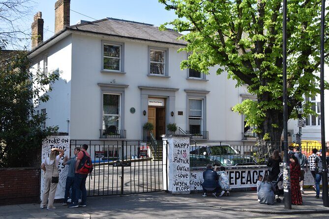Private Beatles Taxi Tour of London - Trident Studios at Saint Anne’s Court and the Soho stop-for-yourself time