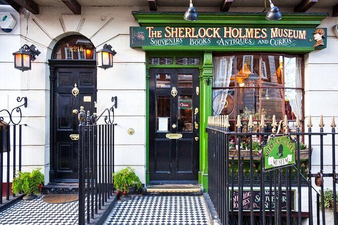 Private Bespoke Tour: Sherlock Holmes and Sir Arthur Conan Doyle - Key takeaways before you go