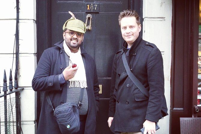 Private Bespoke Tour: Sherlock Holmes and Sir Arthur Conan Doyle - Simpsons in the Strand and Somerset House: Food, Shortcuts, and Film Connections