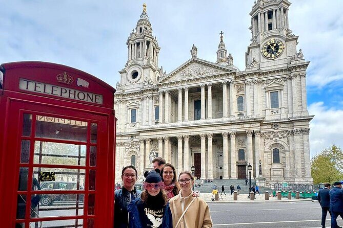 Private Big Sights Taxi Tour of London - St. Paul’s, Big Ben, and the “look up” skyline strategy