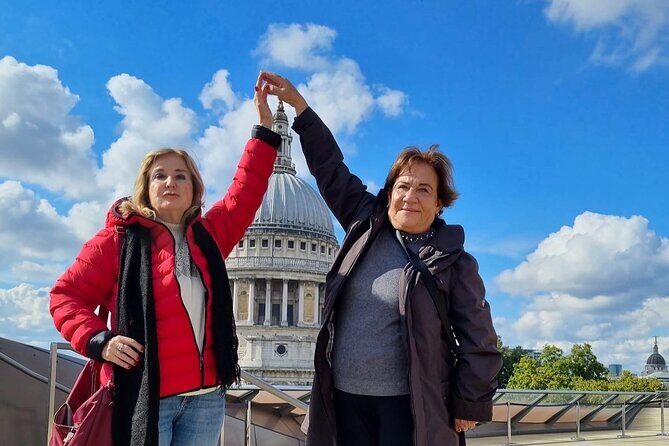 Private Big Sights Taxi Tour of London - Shakespeare’s Globe and the London Eye: theatre and views without ticket stress