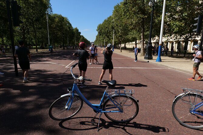 Private Bike or eBike Gold Classic Tour London - Why a private bike tour is a smart way to see central London