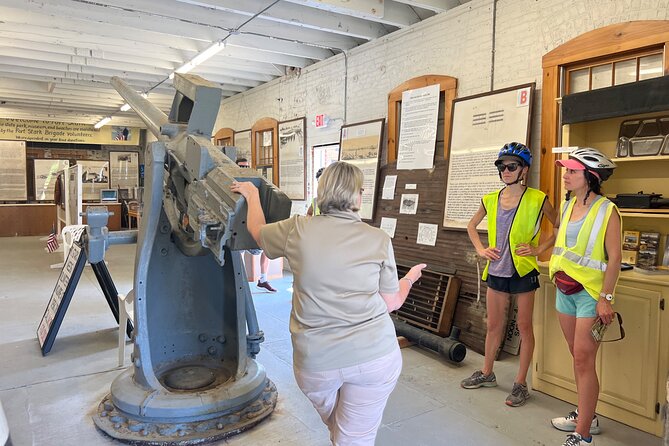 Private Bike Tours: New Hampshire Coast + Island VIP Experiences - Meeting at 43 Middle Street and how the route is paced