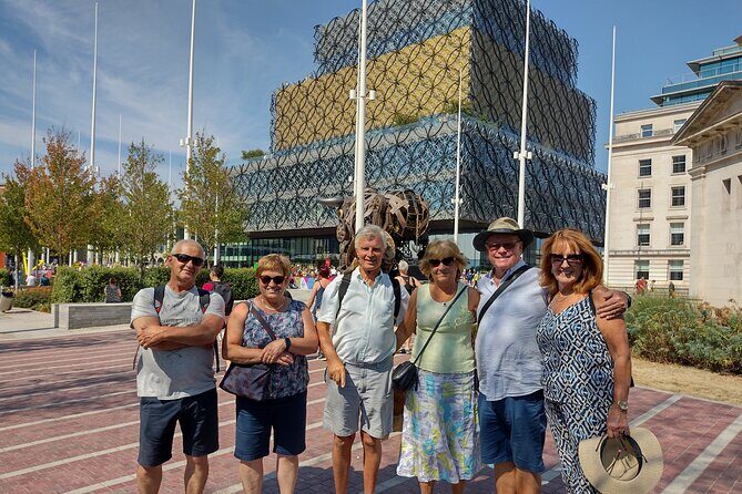 Private Birmingham City Walking Tour - Centenary Square and Hall of Memory: From Old to New, Then Back to What Matters