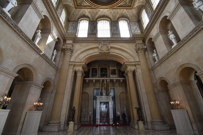 Private Blenheim Palace, the birthplace of Winston Churchill, Tour from London. - Inside the palace: state rooms, Churchill museum time, and upper rooms