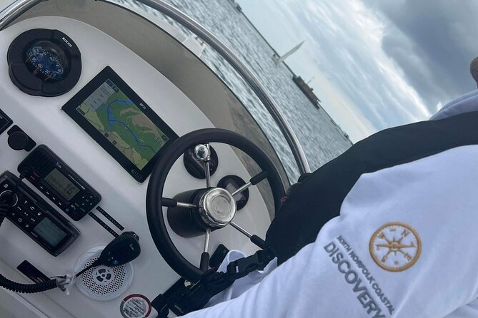 Private Boat Sightseeing Tour along The North Norfolk Coast - The coast between Wells, Holkham, and Brancaster