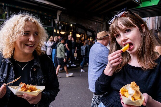 Private British Food and History Tour at London's Borough Market - London Bridge stop: a short walk with over 2,000 years of context