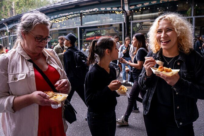 Private British Food and History Tour at London's Borough Market - Guides who bring the food to life (Alex, Sadia, Florian, Tyson, Sandy)
