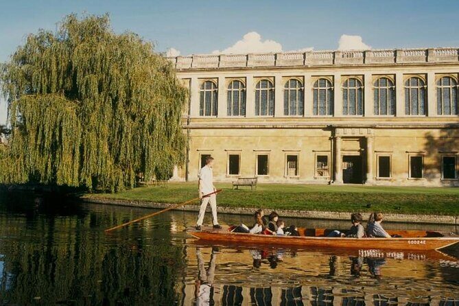 Private Cambridge Punting Tour - Key things to know before you go