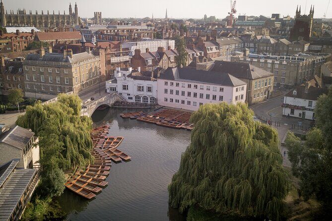 Private | Cambridge University Colleges Guided Punting Tour - The College That Took Women Early: A Key University Turning Point
