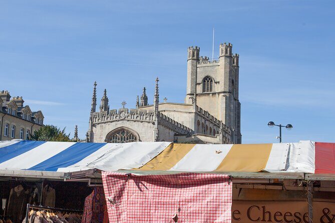 Private | Cambridge University Tour By Alumni™ & King's Chapel - Senate House shows you Cambridge traditions in action