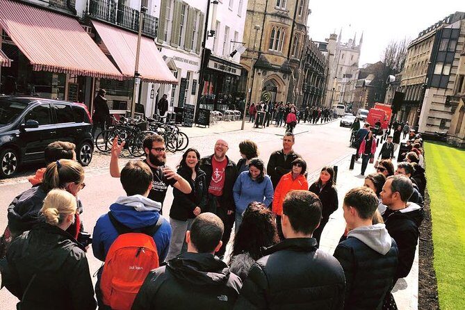 Private | Cambridge University Tour By Alumni™ & King's Chapel - The walk starts with clocks, pubs, and the physics of attention