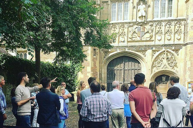 Private | Cambridge Walk & Punt Tour by Alumni™ & King's Chapel - The College Backs section: Corpus Christi, Queens’, Trinity, and St John’s