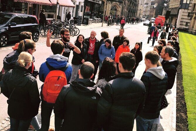 Private | Cambridge Walk & Punt Tour by Alumni™ & King's Chapel - Bridges, Gibbs Building, and the view you can’t replicate on foot