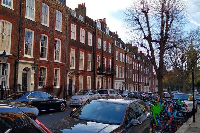 Private Celebrity Houses Tour of London - Meeting at Hampstead High Street and ending near Belsize Park