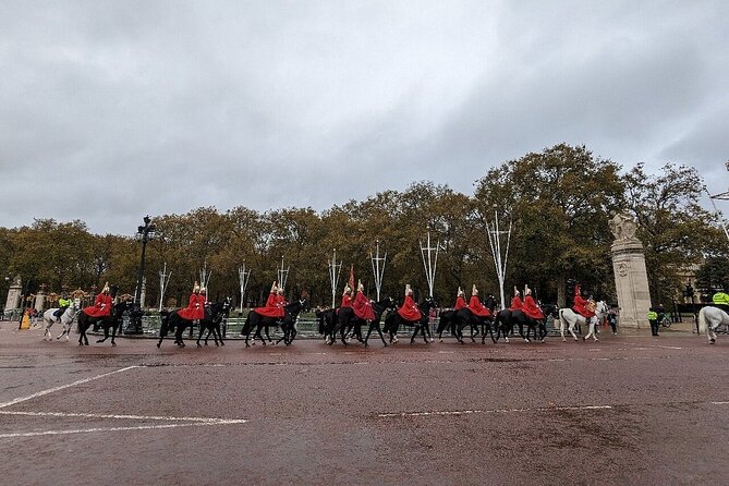 Private Changing of the Guard Experience - Price and value: is $369.36 per group actually fair?