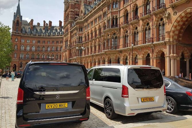 Private Chauffeur-London Heathrow from/to Southampton Cruise Port - The Drive: Comfortable, Connected, and Built for Luggage