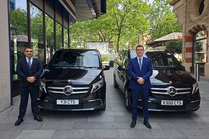 Private Chauffeur Transfer from Heathrow Airport(LHR) to London - Heathrow meet-and-greet: finding your driver fast