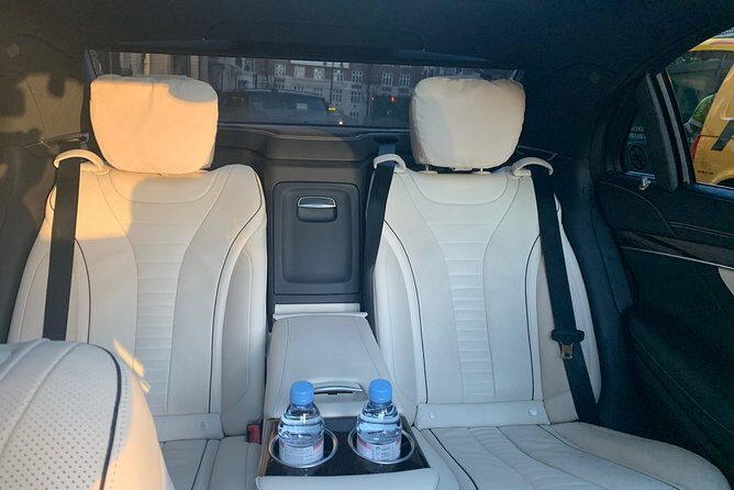 Private Chauffeur Transfer from Heathrow Airport(LHR) to London - London drop-off: getting the right address the first time