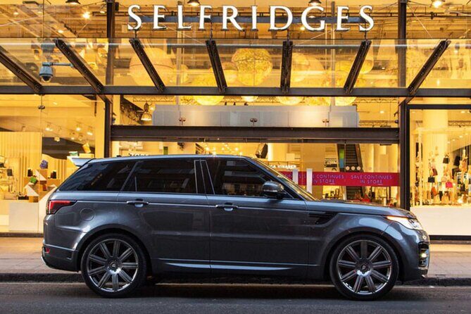 Private Chauffeured Luxury Range Rover at Your Disposal in London Full Day - Your 8-hour window in central London (starting at 10:00 am)