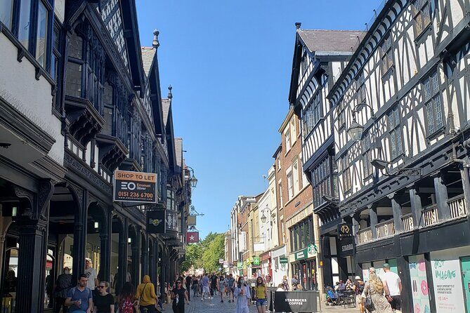 Private Chester Self-Guided Tour - City Walls From East to North Gate: A Walk With Purpose