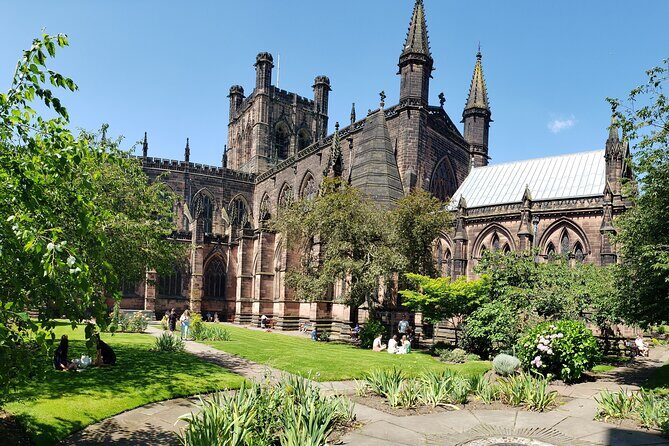 Private Chester Self-Guided Tour - Roman Gardens and the Amphitheatre: Deva Victrix in Stone