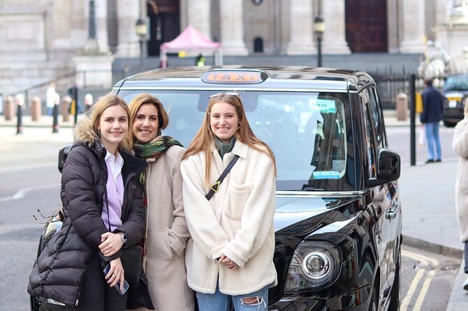 Private Classic London Taxi Tour - Tower of London Area: Photos, Power, And Quick Stops That Work