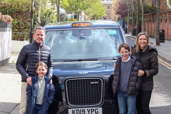 Private Classic London Taxi Tour - Grosvenor Square And St Paul’s Cathedral: The Curbstone Perspective