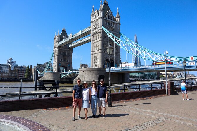 Private Classic London Taxi Tour - Tower Bridge Views And The St Katherines Way Stop