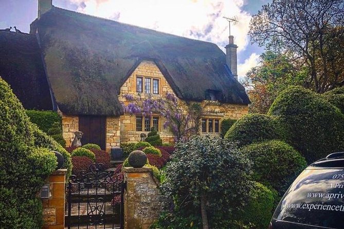 Private Cotswold Village Tour - 4th & 5th guest travel FREE - Oxford Pickup to Cotswolds Views: How the Private Drive Works