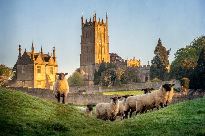 Private Cotswold Villages Day Tour see the beauty of the Villages - Stow-on-the-Wold and afternoon tea: where shopping time really matters