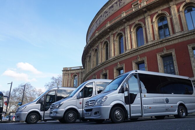Private cruise arrival from Southampton to London or airport - Private Van to London or the Airport: What 1.5 Hours Really Buys You