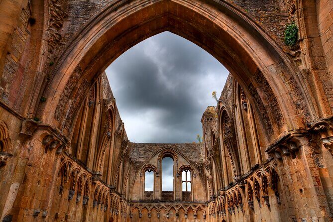 Private Day Tour from Bath to Glastonbury and Wells with Pickup - Glastonbury Abbey Ruins: Legends You Can Stand Inside
