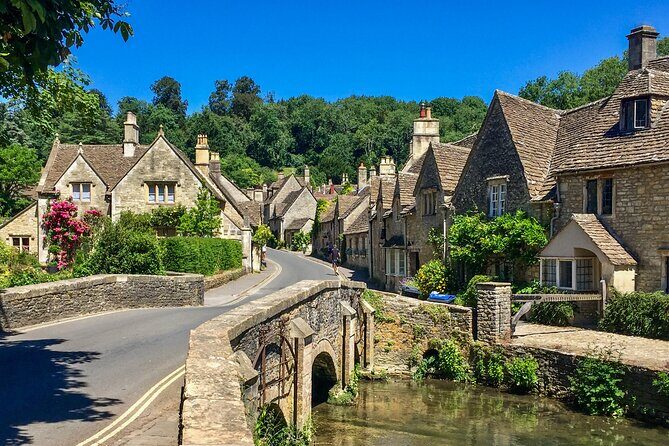 Private Day Tour from Bath to Stonehenge and The Cotswolds - Castle Combe: calm lanes, fewer distractions
