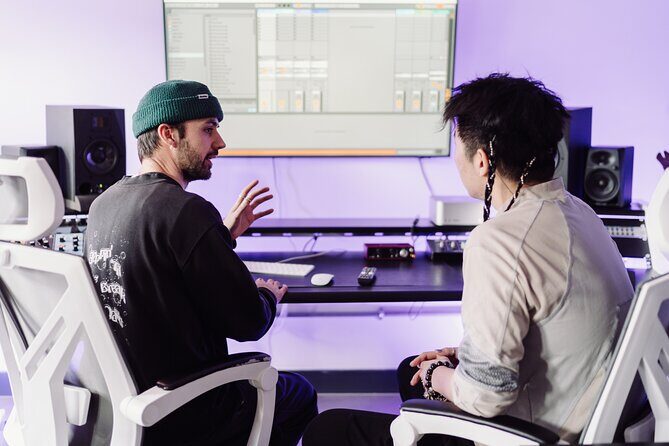 Private DJ Class - London Sound Academy: why the studio setup feels like the real thing