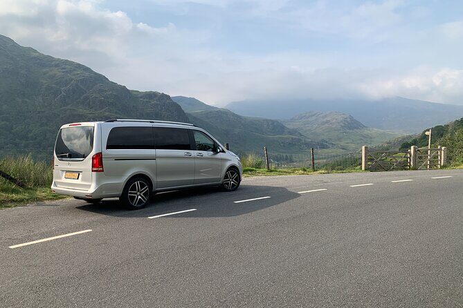 Private Door to Door Luxury day out to North Wales for up to 6 guests - Key things to know before you go