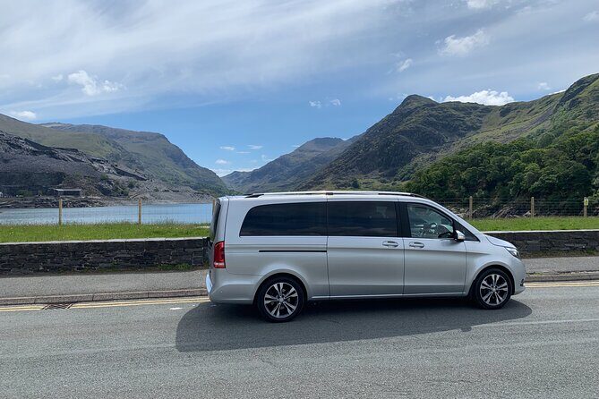 Private Door to Door Luxury day out to North Wales for up to 6 guests - Conwy walled town and the Edwardian Castle walk