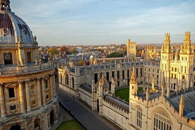 Private driver tours to Cotswolds, Blenheim Palace, or Oxford - Oxford in Motion: Famous Colleges in a 2-Hour Walking Tour