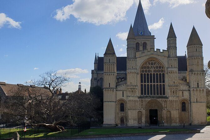 Private driver tours to Leeds Castle, Canterbury, White Cliffs - Stop 3: White Cliffs of Dover, viewpoints, and an early dinner