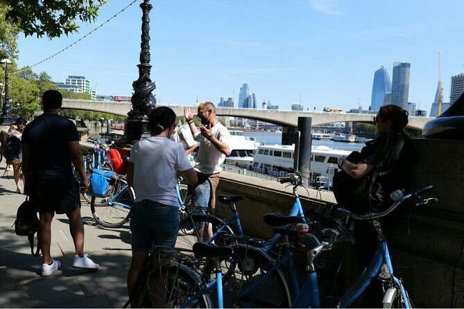 Private E-Bike Cycling Tour Destination London - Key things I’d actually highlight