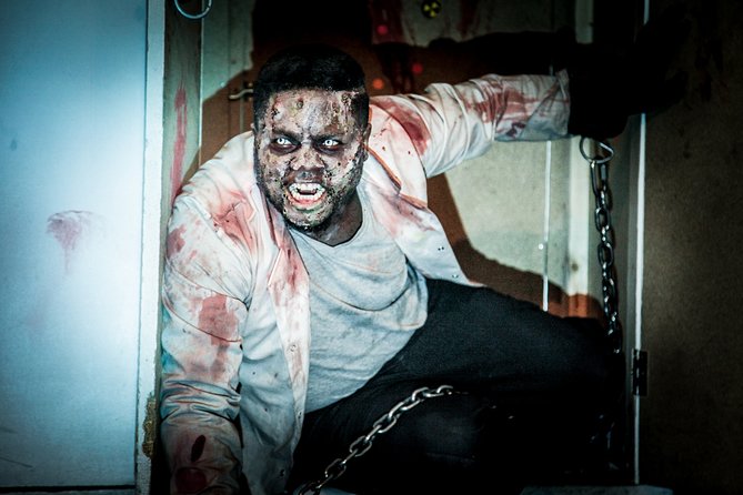 Private Escape Room with a Zombie in London - The zombie factor: acting, makeup, and staying focused