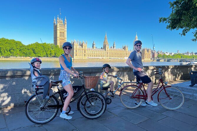 Private Family Bike Tour of London, fun for all ages! - Meeting at 189 Hercules Road: bikes fitted fast, gear sorted, and luggage handled