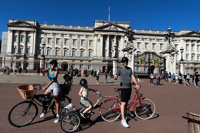 Private Family Bike Tour of London, fun for all ages! - Lambeth Palace and the Thames: riding where buses and crowds don’t help