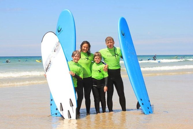 Private Family / Small-Group Surf Lesson (max. 4) in Newquay. - Key things I’d plan around