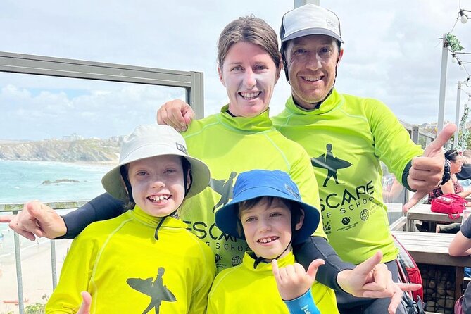 Private Family / Small-Group Surf Lesson (max. 4) in Newquay. - Stop 1: Towan Beach and the skills foundation