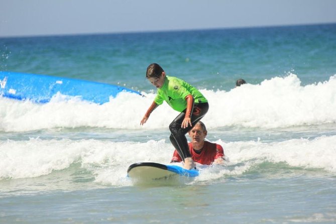 Private Family / Small-Group Surf Lesson (max. 4) in Newquay. - Stop 2: Newquay Beach for more wave attempts